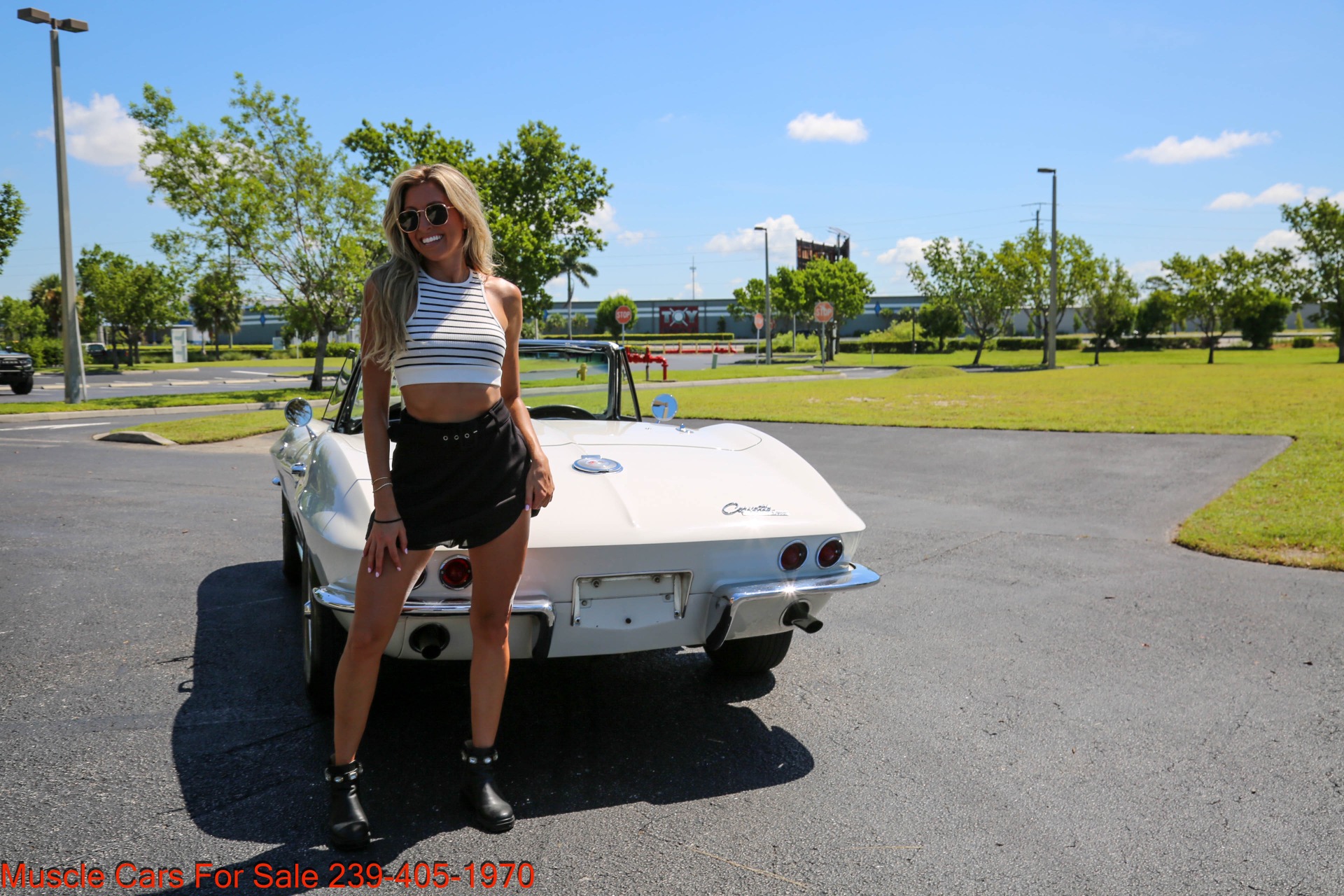 Used 1964 Chevrolet Corvette Stingray L76 for sale $64,000 at Muscle Cars for Sale Inc. in Fort Myers FL 33912 8