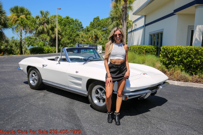 Used 1964 Chevrolet Corvette Stingray L76 for sale $64,000 at Muscle Cars for Sale Inc. in Fort Myers FL