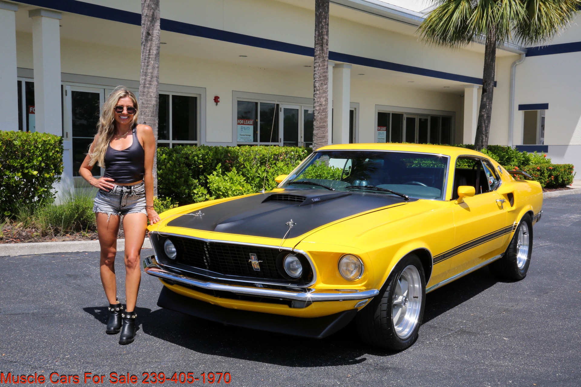 Used 1969 Ford Mach 1 MACH ! for sale $49,000 at Muscle Cars for Sale Inc. in Fort Myers FL 33912 2