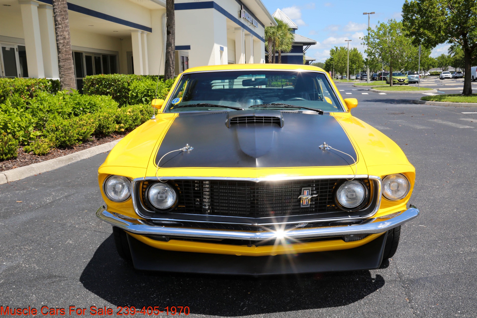 Used 1969 Ford Mach 1 MACH ! for sale $49,000 at Muscle Cars for Sale Inc. in Fort Myers FL 33912 3