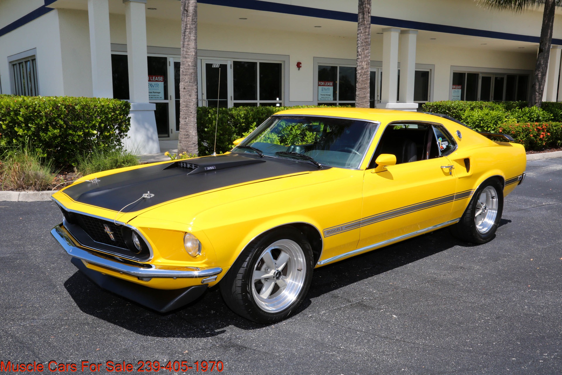 Used 1969 Ford Mach 1 MACH ! for sale $49,000 at Muscle Cars for Sale Inc. in Fort Myers FL 33912 4