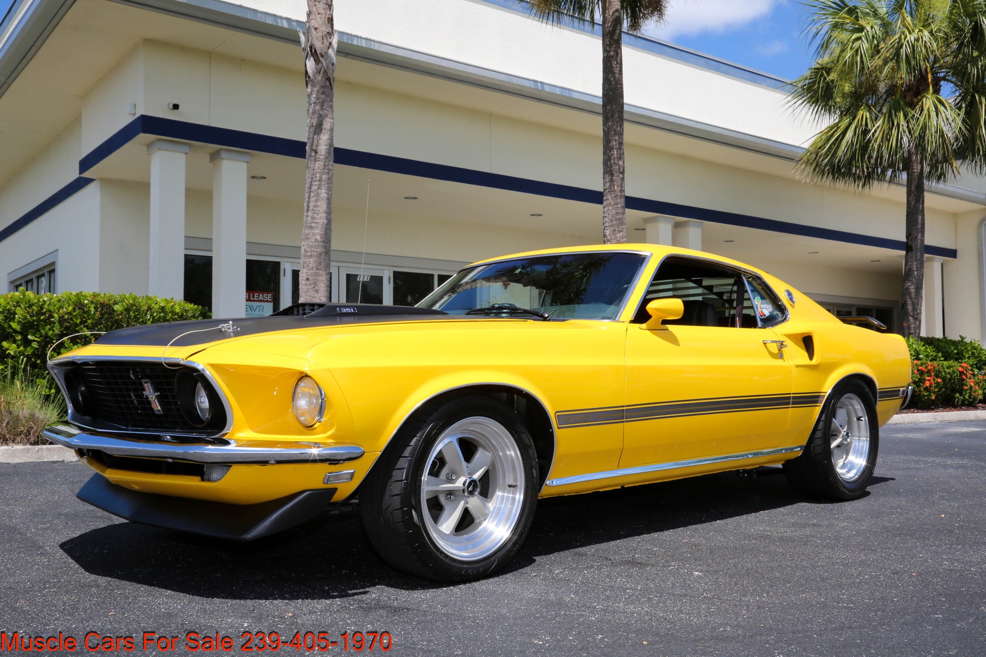 Used 1969 Ford Mach 1 MACH ! for sale $49,000 at Muscle Cars for Sale Inc. in Fort Myers FL 33912 5