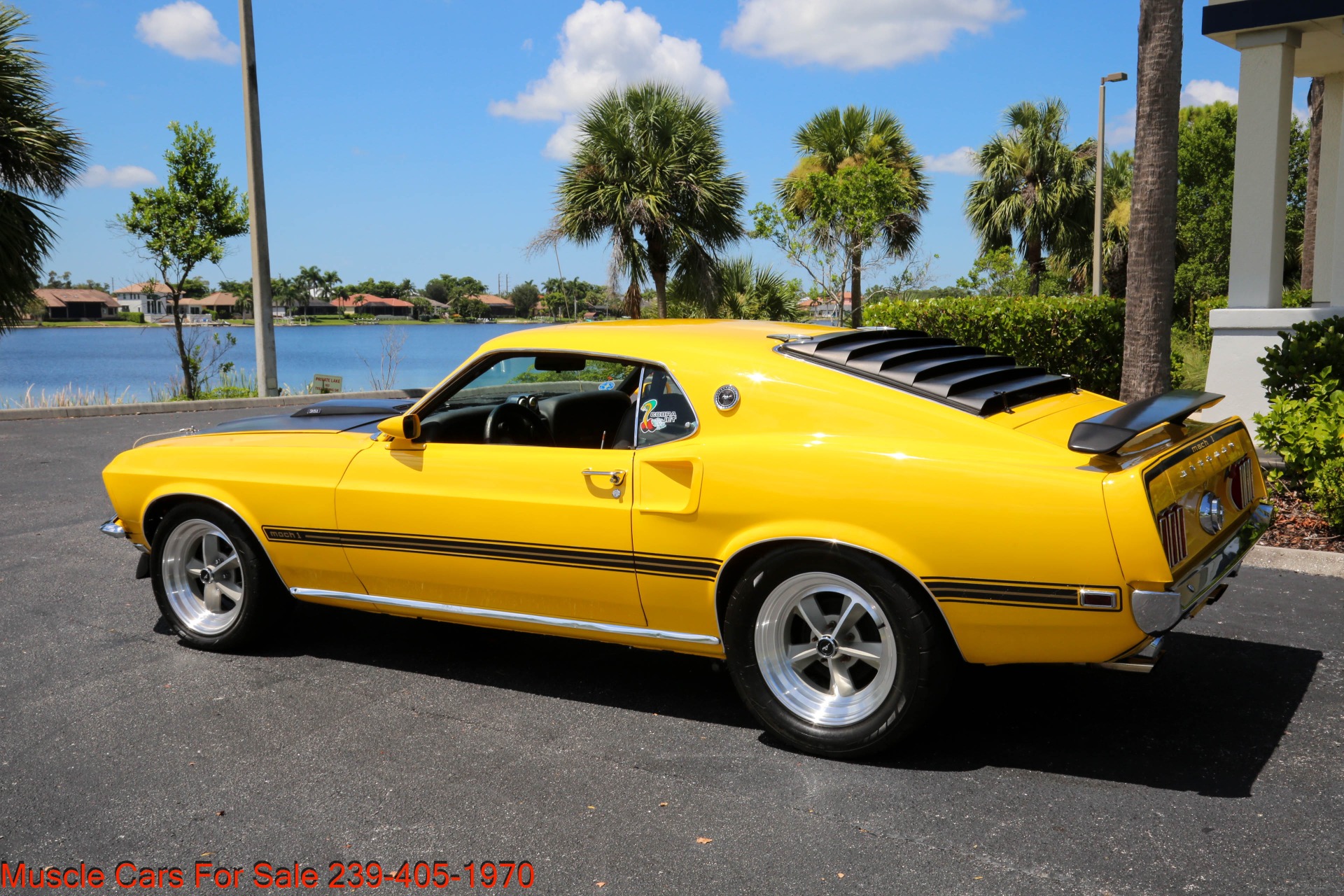 Used 1969 Ford Mach 1 MACH ! for sale $49,000 at Muscle Cars for Sale Inc. in Fort Myers FL 33912 7