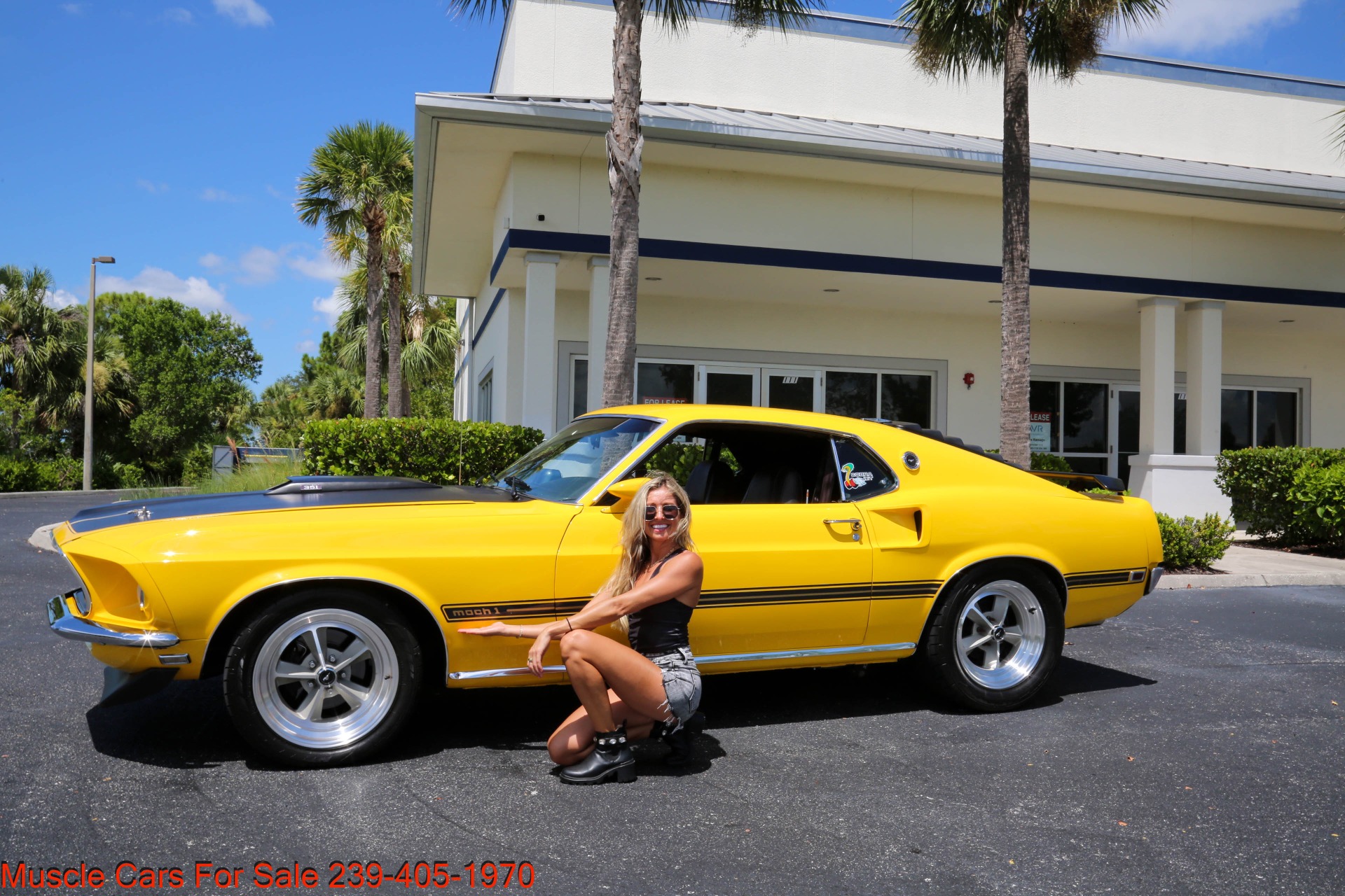 Used 1969 Ford Mach 1 MACH ! for sale $49,000 at Muscle Cars for Sale Inc. in Fort Myers FL 33912 1