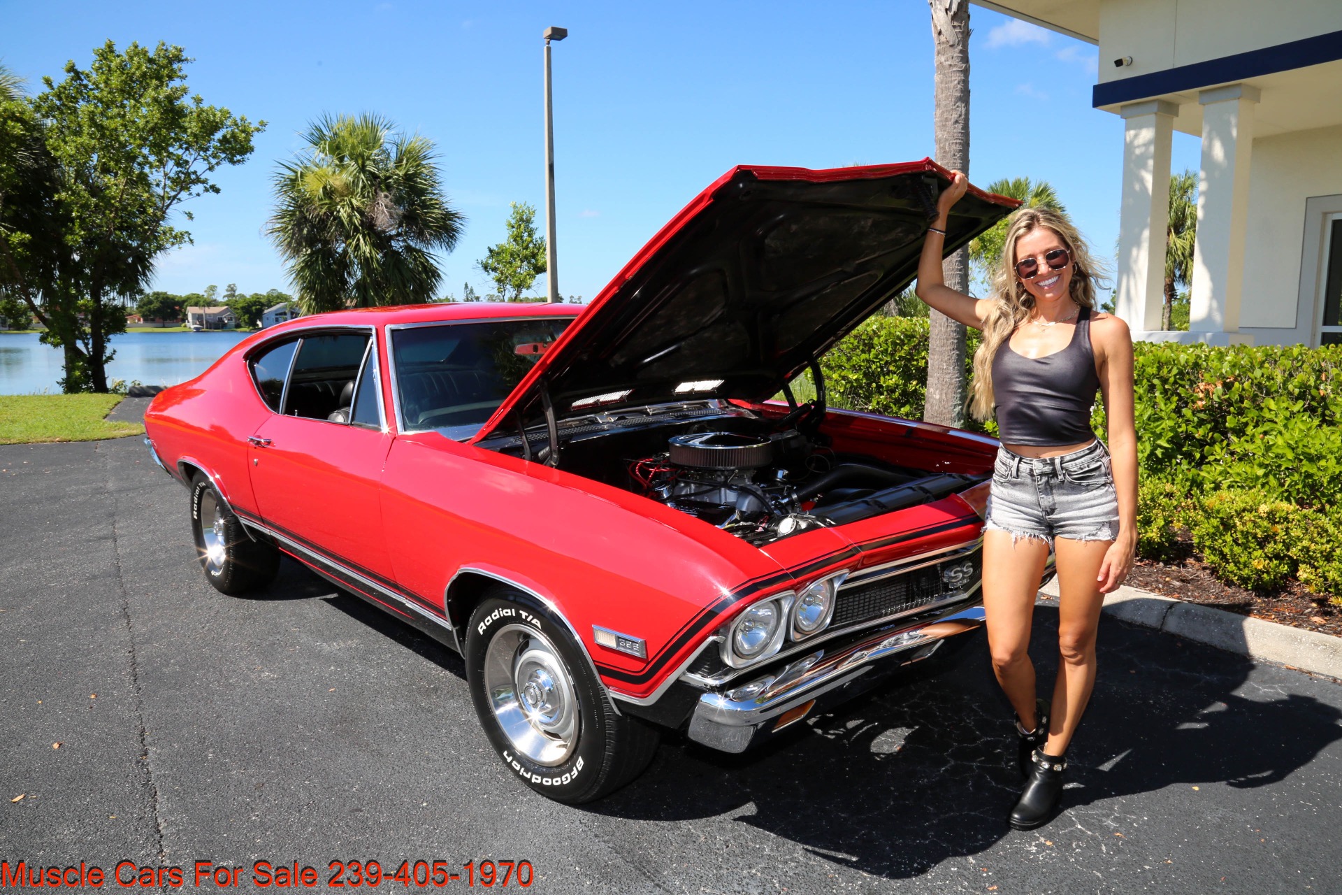 Used 1968 Chevrolet Chevelle 396 SS for sale $44,500 at Muscle Cars for Sale Inc. in Fort Myers FL 33912 2