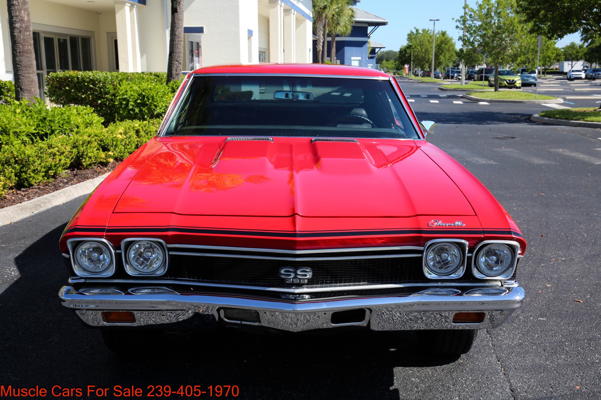 Used 1968 Chevrolet Chevelle 396 SS for sale $44,500 at Muscle Cars for Sale Inc. in Fort Myers FL 33912 3