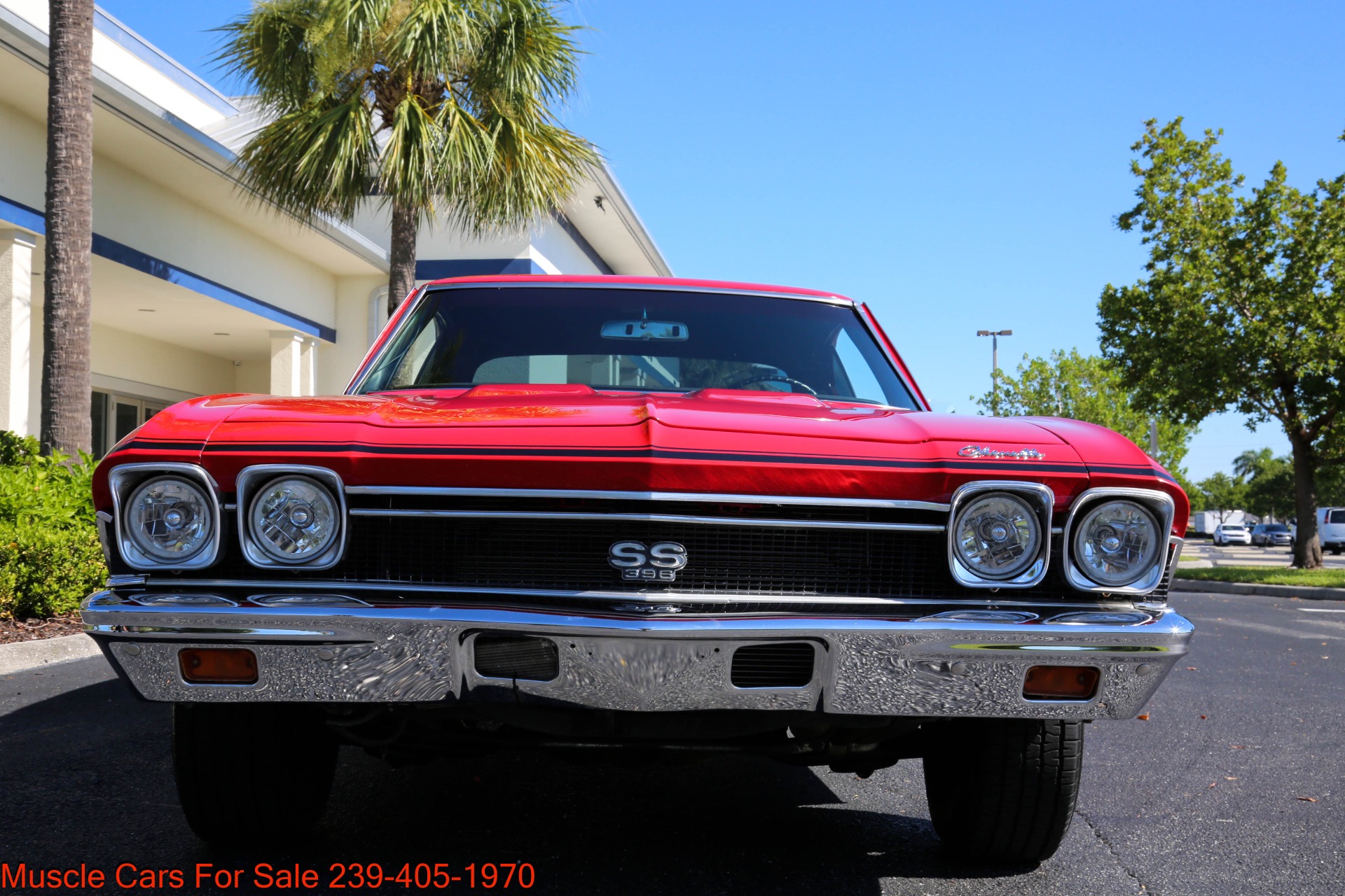Used 1968 Chevrolet Chevelle 396 SS for sale $44,500 at Muscle Cars for Sale Inc. in Fort Myers FL 33912 4