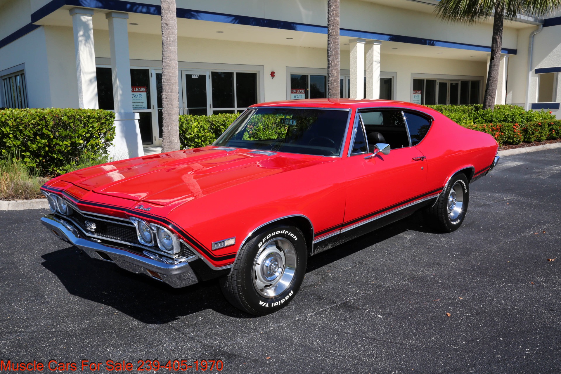 Used 1968 Chevrolet Chevelle 396 SS for sale $44,500 at Muscle Cars for Sale Inc. in Fort Myers FL 33912 5