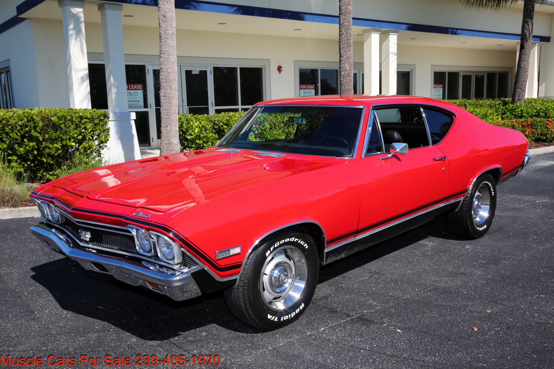 Used 1968 Chevrolet Chevelle 396 SS for sale $44,500 at Muscle Cars for Sale Inc. in Fort Myers FL 33912 6