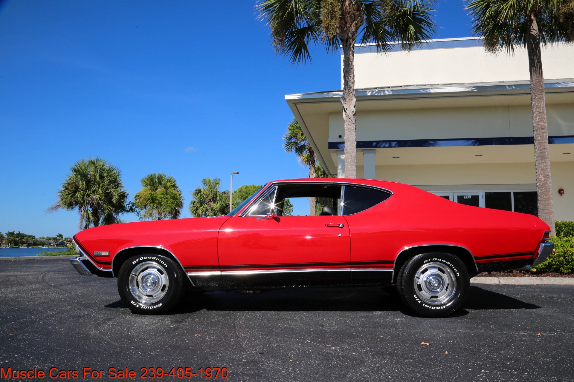 Used 1968 Chevrolet Chevelle 396 SS for sale $44,500 at Muscle Cars for Sale Inc. in Fort Myers FL 33912 7