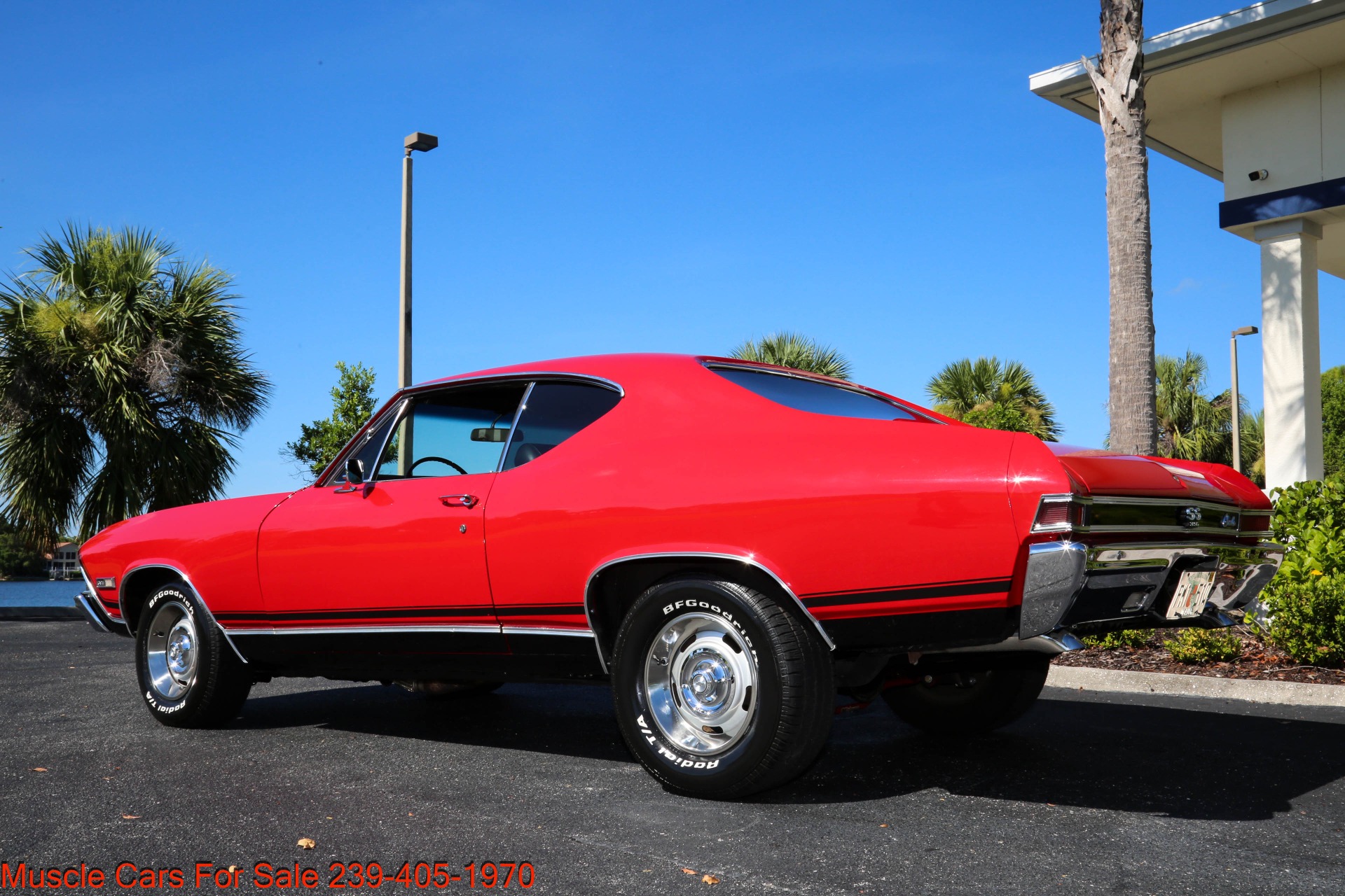 Used 1968 Chevrolet Chevelle 396 SS for sale $44,500 at Muscle Cars for Sale Inc. in Fort Myers FL 33912 8