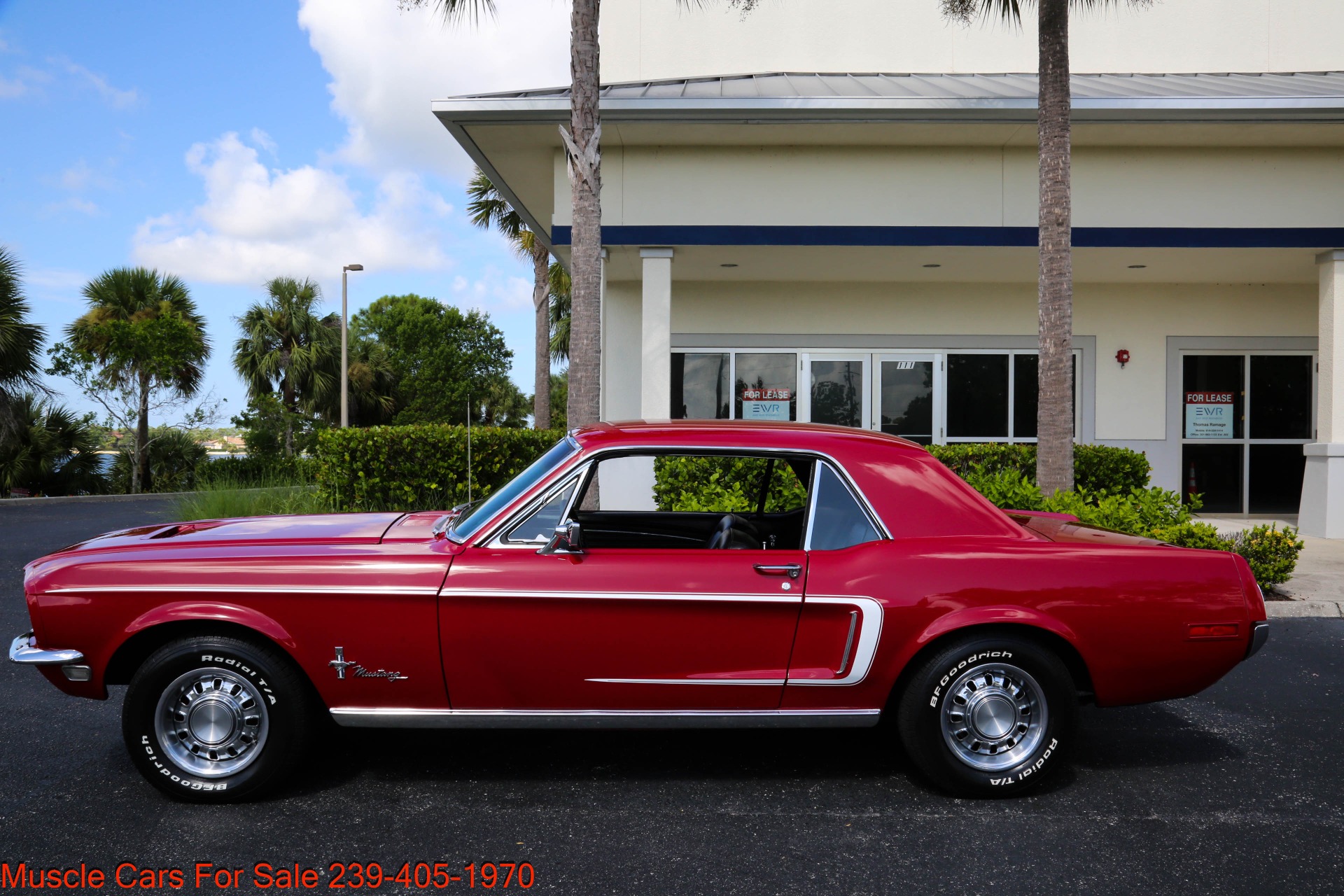 Used 1968 Ford Mustang C Code V8 for sale $24,000 at Muscle Cars for Sale Inc. in Fort Myers FL 33912 4