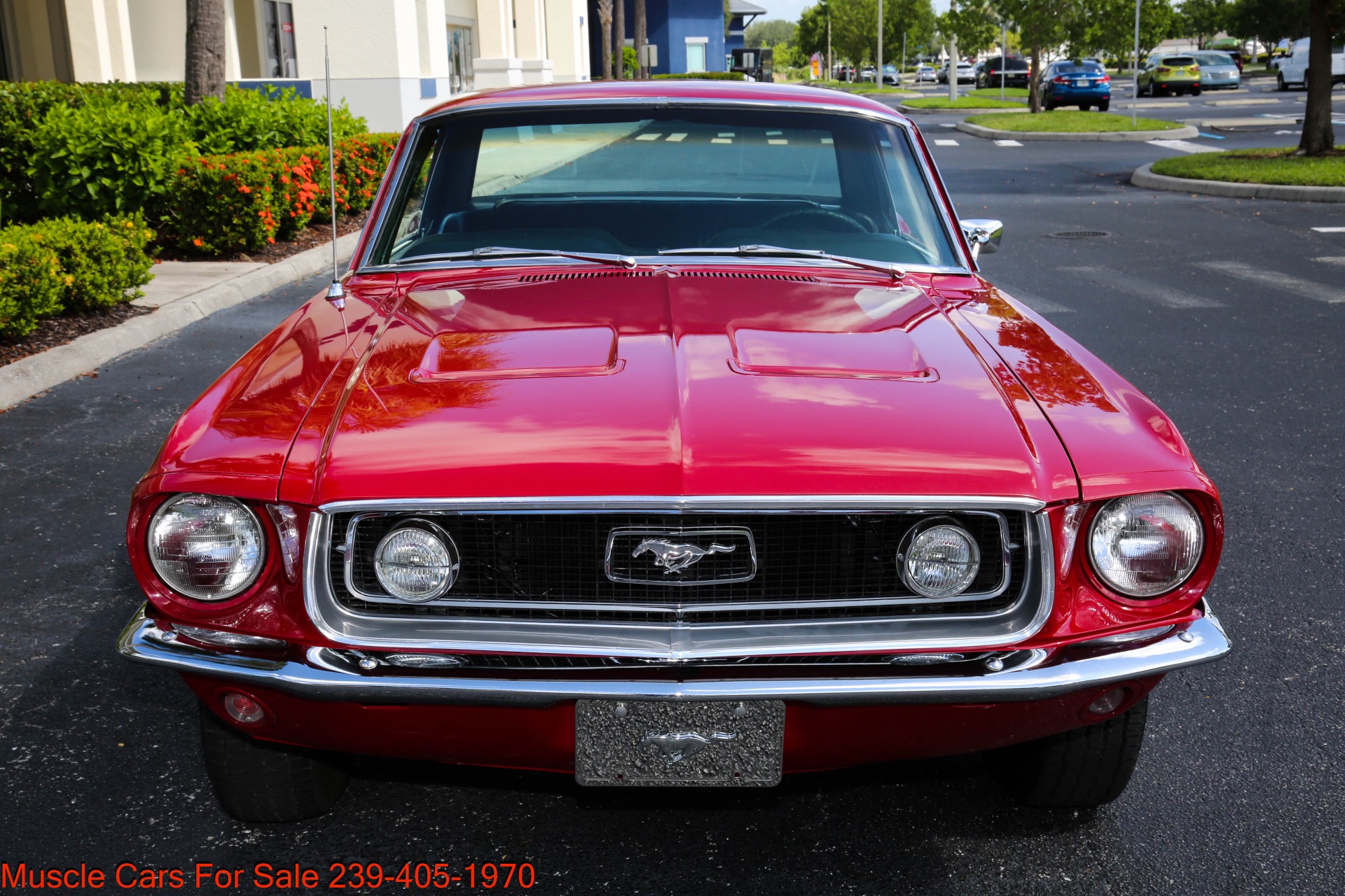 Used 1968 Ford Mustang C Code V8 for sale $24,000 at Muscle Cars for Sale Inc. in Fort Myers FL 33912 6