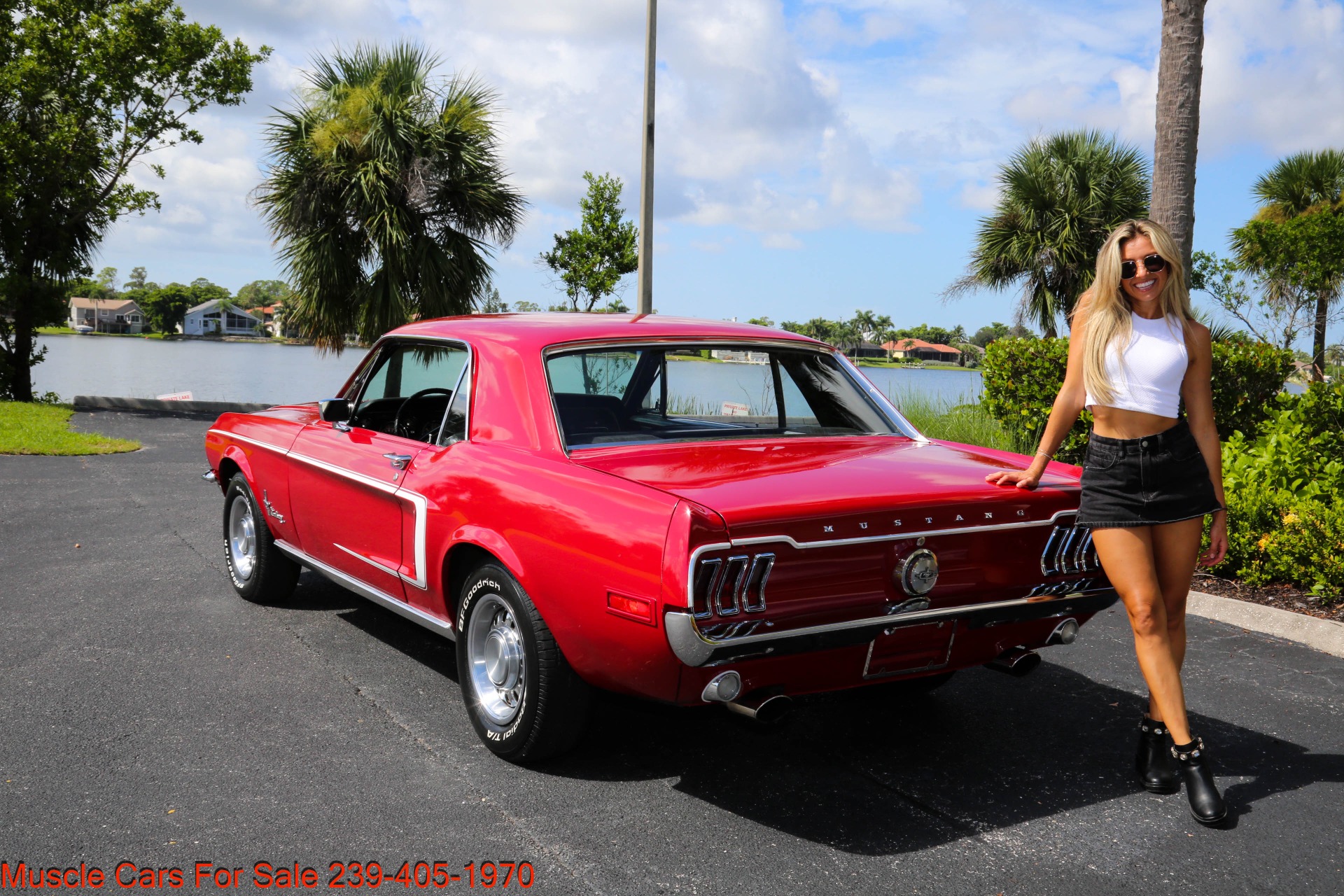 Used 1968 Ford Mustang C Code V8 for sale $24,000 at Muscle Cars for Sale Inc. in Fort Myers FL 33912 7