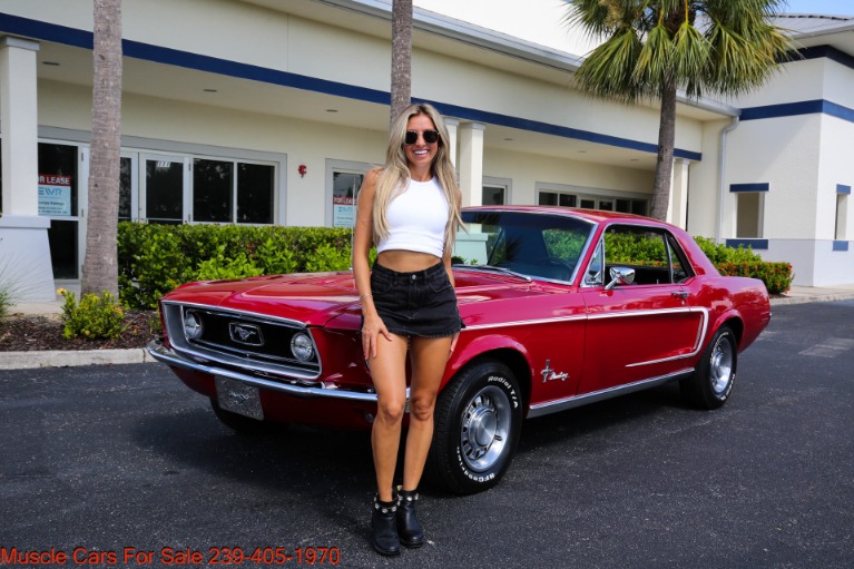 Used 1968 Ford Mustang C Code V8 for sale $24,900 at Muscle Cars for Sale Inc. in Fort Myers FL
