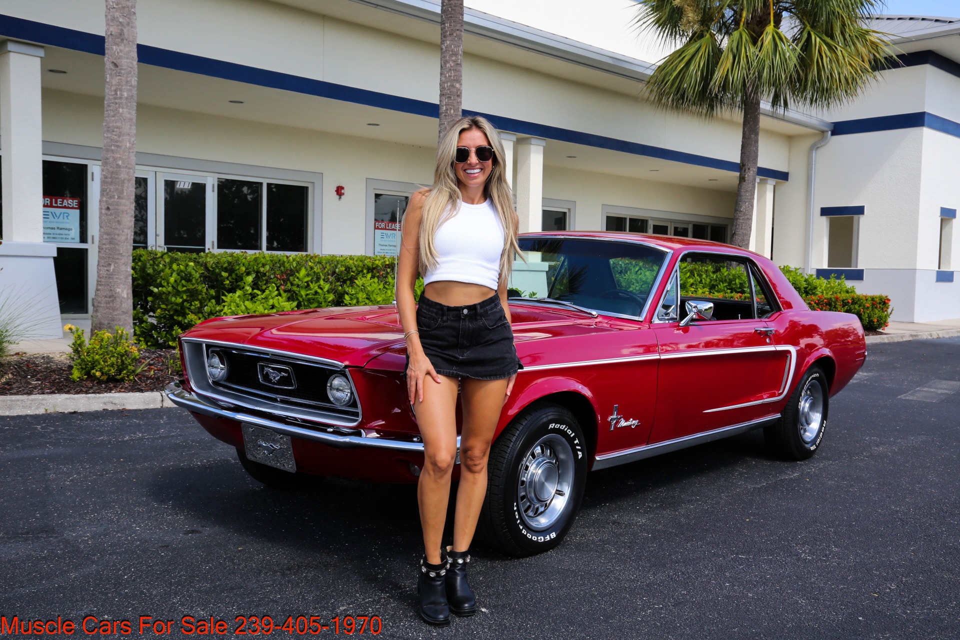 Used 1968 Ford Mustang C Code V8 for sale $24,000 at Muscle Cars for Sale Inc. in Fort Myers FL 33912 1