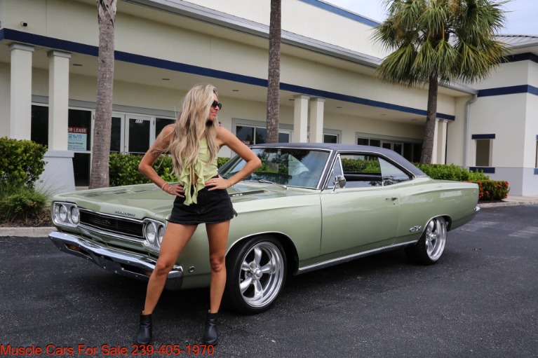 Used 1968 Plymouth Satellite Sport Coupe 383 BB Auto for sale $41,500 at Muscle Cars for Sale Inc. in Fort Myers FL