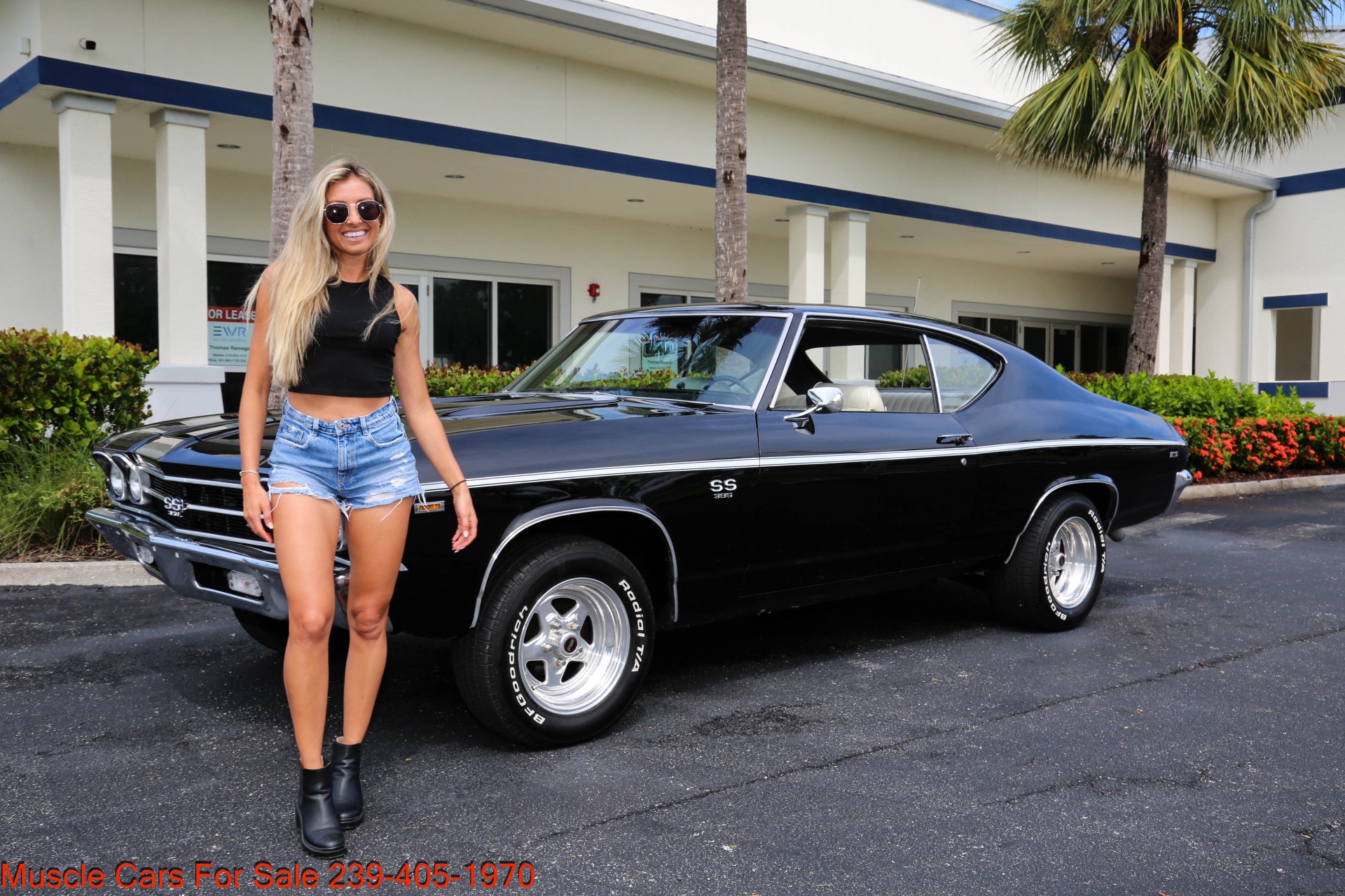 Used 1969 Chevrolet Chevelle SS for sale $46,500 at Muscle Cars for Sale Inc. in Fort Myers FL 33912 2