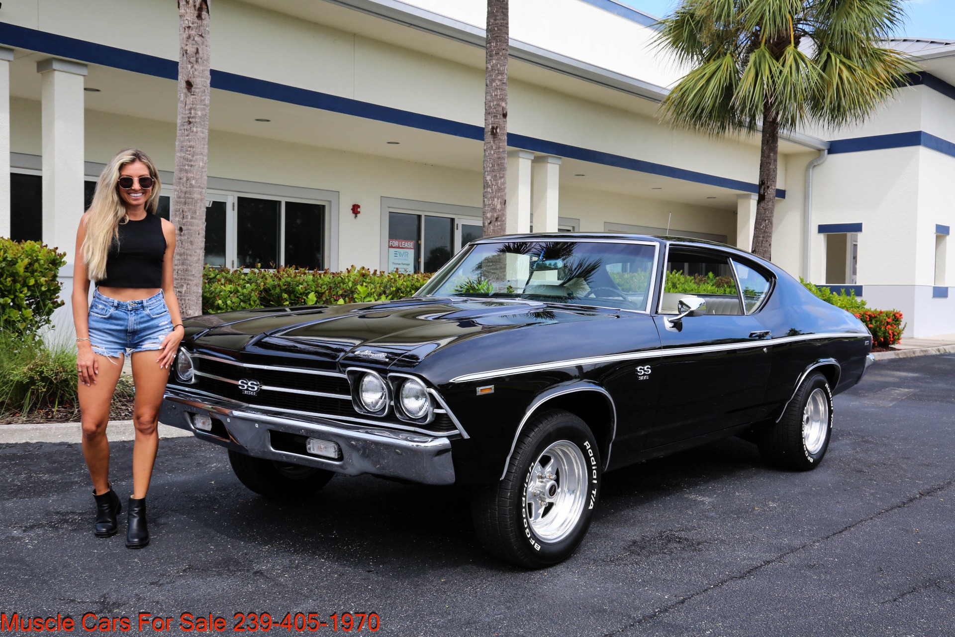 Used 1969 Chevrolet Chevelle SS for sale $46,500 at Muscle Cars for Sale Inc. in Fort Myers FL 33912 1
