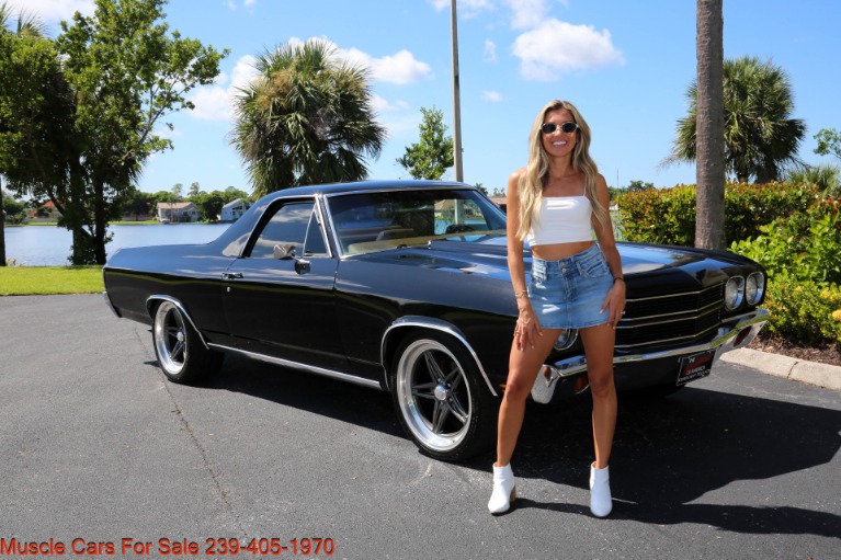 Used 1970 Chevrolet ELCamino V8 Auto for sale $37,000 at Muscle Cars for Sale Inc. in Fort Myers FL