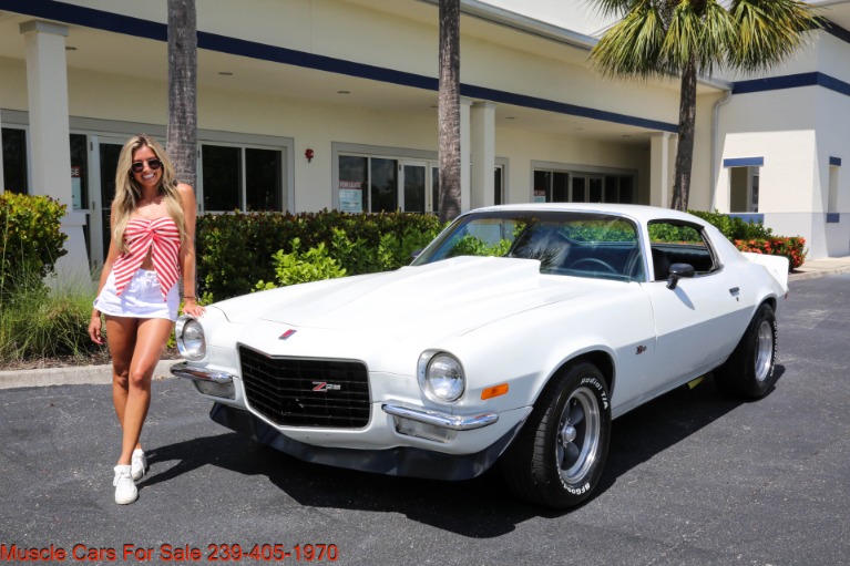 Used 1973 Chevrolet Camaro Z28 for sale $30,500 at Muscle Cars for Sale Inc. in Fort Myers FL