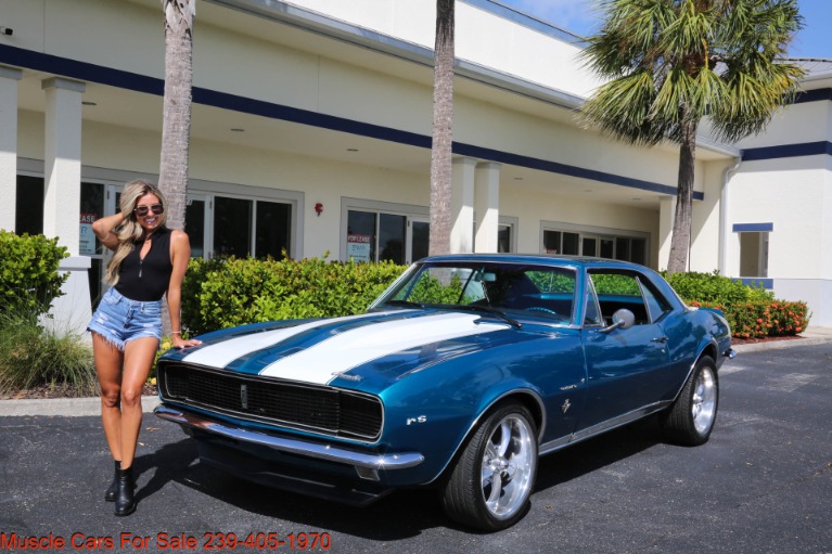 Used 1967 Chevrolet Camaro RS Rally Sport for sale $43,500 at Muscle Cars for Sale Inc. in Fort Myers FL