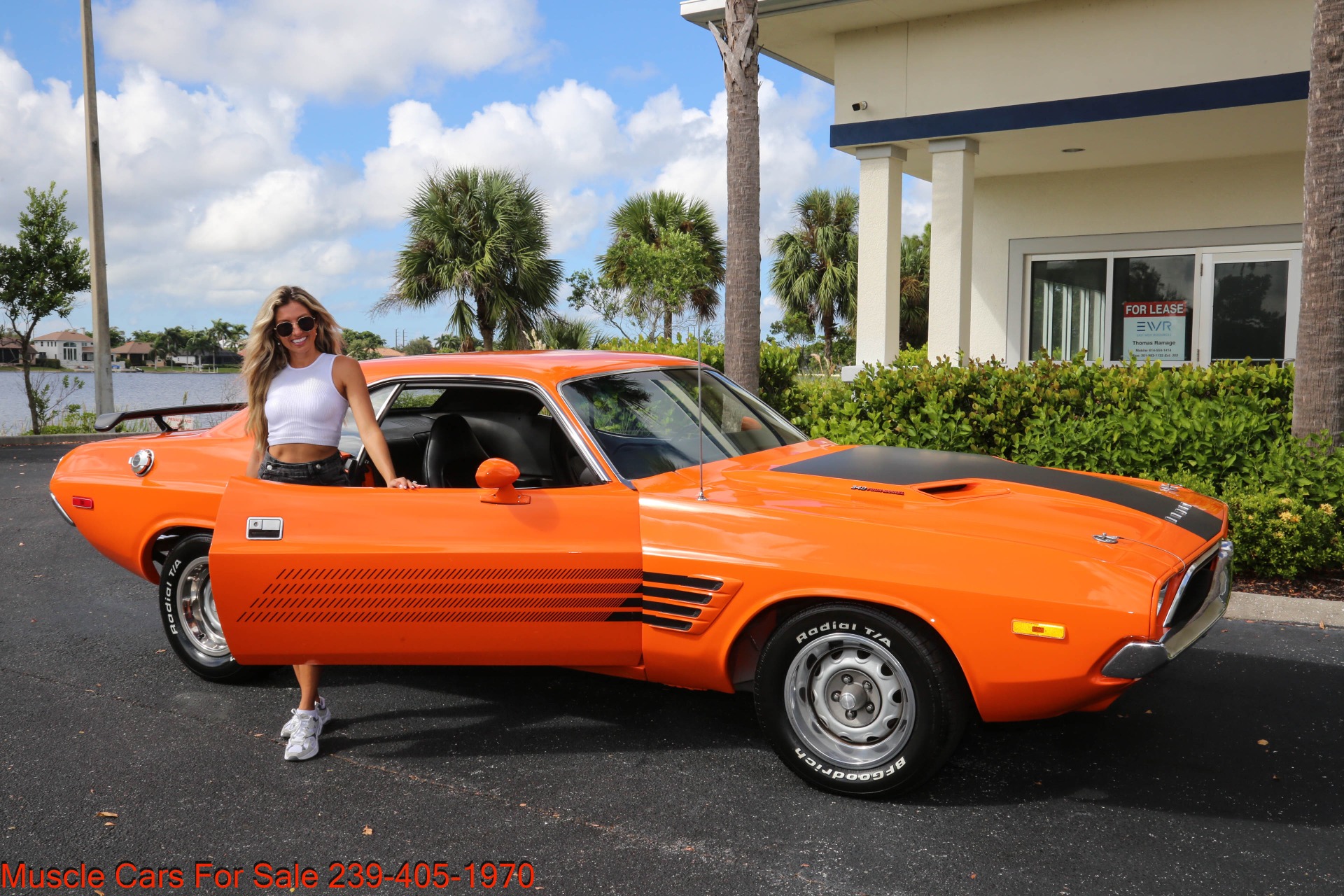 Used 1973 Dodge Challenger Rally for sale $46,000 at Muscle Cars for Sale Inc. in Fort Myers FL 33912 5