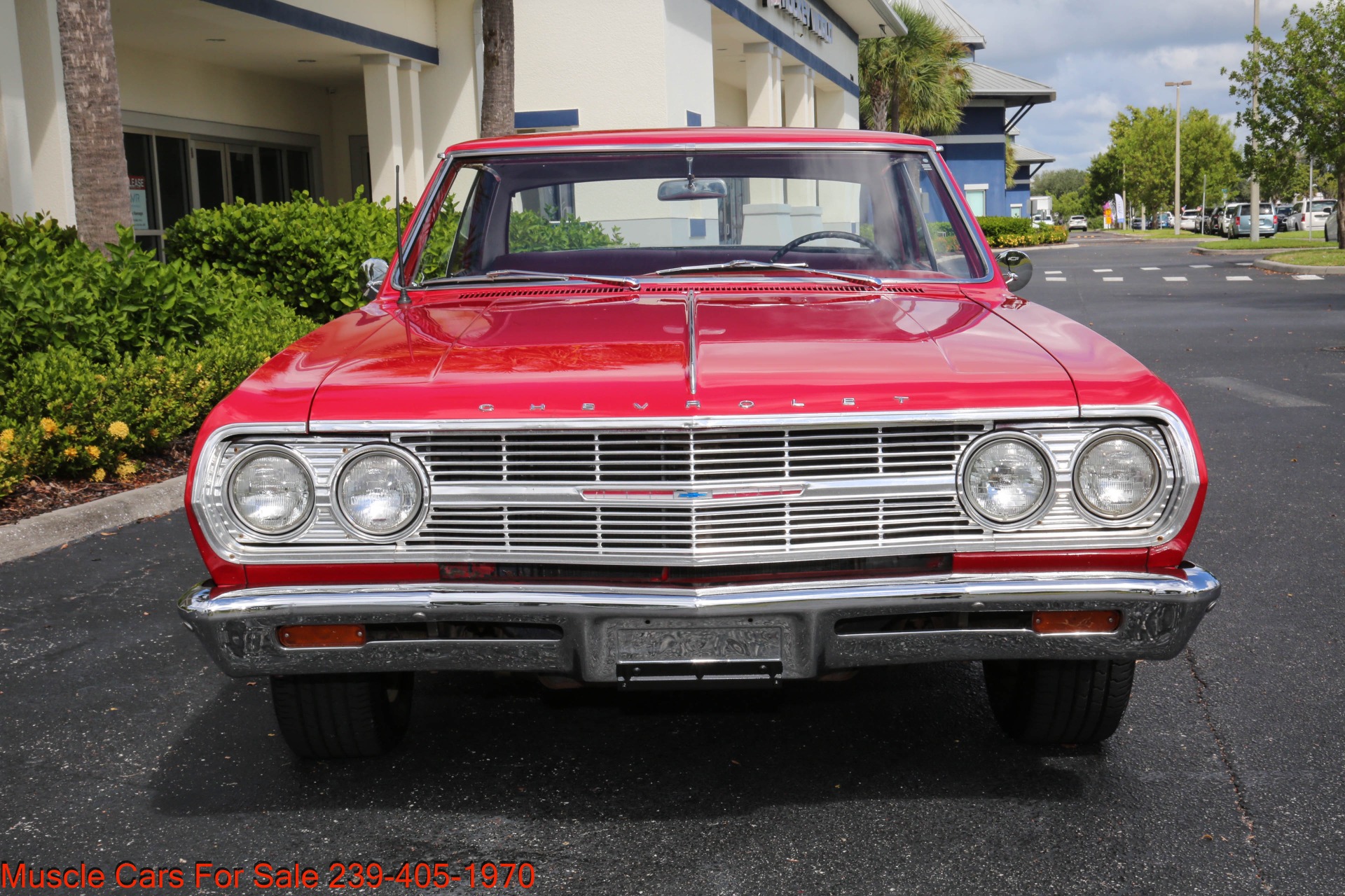 Used 1965 Chevrolet Malibu V8 3 speed Auto for sale $33,500 at Muscle Cars for Sale Inc. in Fort Myers FL 33912 2