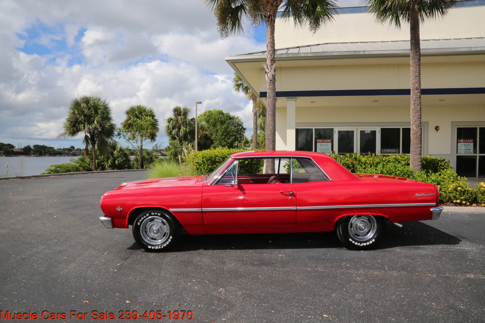 Used 1965 Chevrolet Malibu V8 3 speed Auto for sale $33,500 at Muscle Cars for Sale Inc. in Fort Myers FL 33912 4