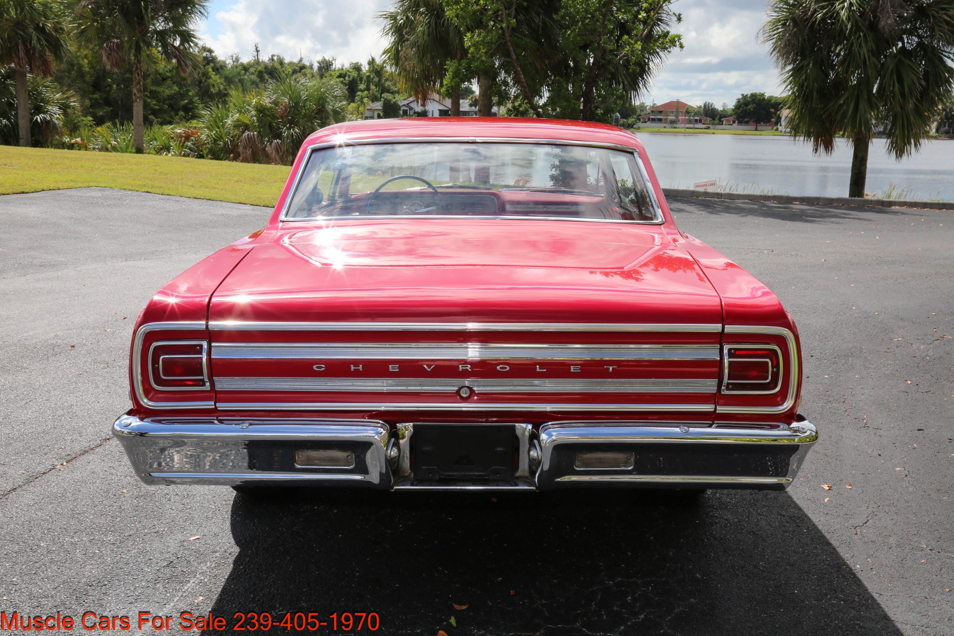 Used 1965 Chevrolet Malibu V8 3 speed Auto for sale $33,500 at Muscle Cars for Sale Inc. in Fort Myers FL 33912 6