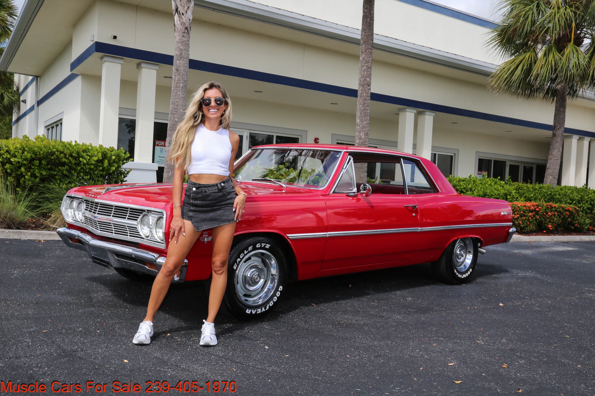 Used 1965 Chevrolet Malibu V8 3 speed Auto for sale $33,500 at Muscle Cars for Sale Inc. in Fort Myers FL 33912 8