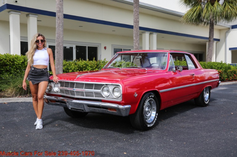 Used 1965 Chevrolet Malibu V8 3 speed Auto for sale $33,500 at Muscle Cars for Sale Inc. in Fort Myers FL
