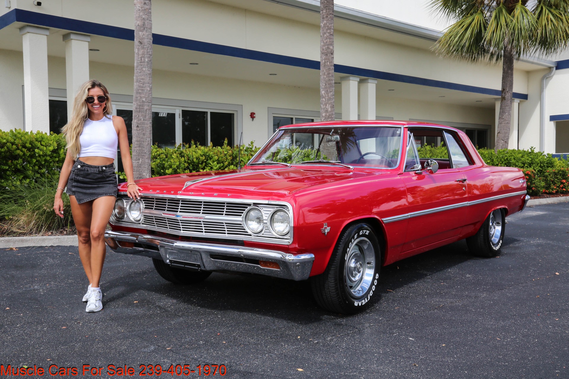 Used 1965 Chevrolet Malibu V8 3 speed Auto for sale $33,500 at Muscle Cars for Sale Inc. in Fort Myers FL 33912 1