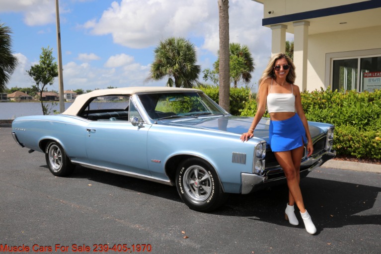 Used 1966 Pontiac Lemans 326 Auto Loaded for sale $32,500 at Muscle Cars for Sale Inc. in Fort Myers FL