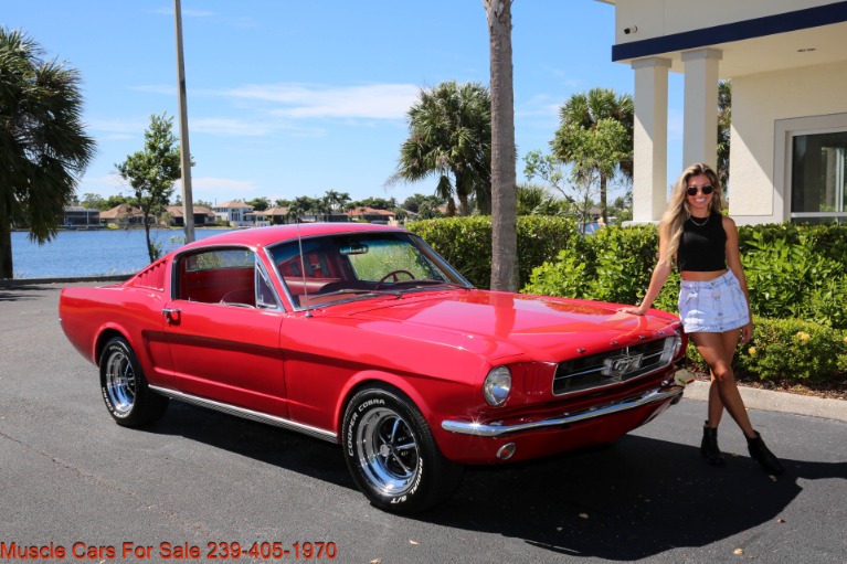 Used 1965 Ford Mustang Fastback 2+2 for sale $49,000 at Muscle Cars for Sale Inc. in Fort Myers FL
