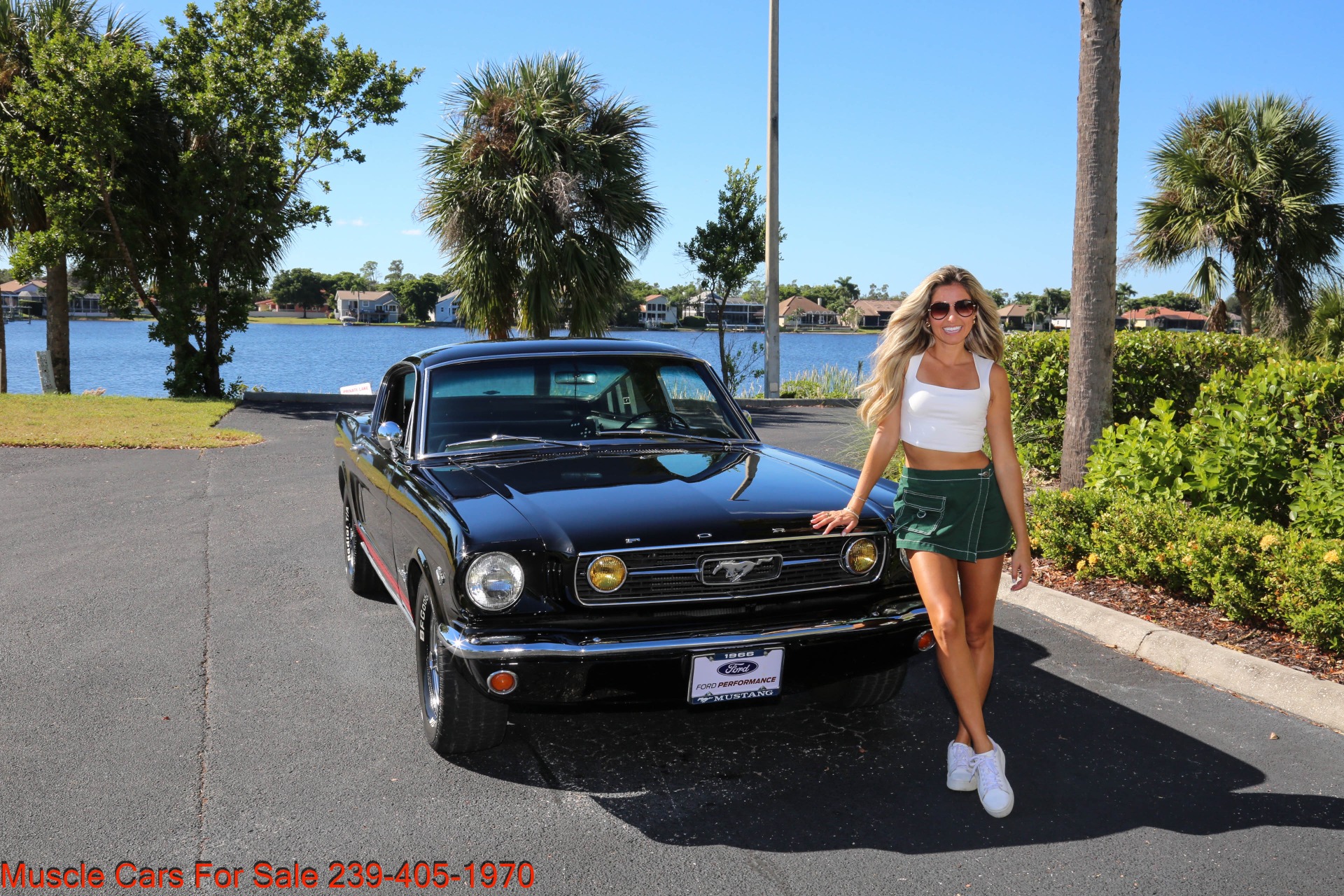 Used 1966 Ford Mustang A Code GT GT Fastback for sale $52,000 at Muscle Cars for Sale Inc. in Fort Myers FL 33912 5