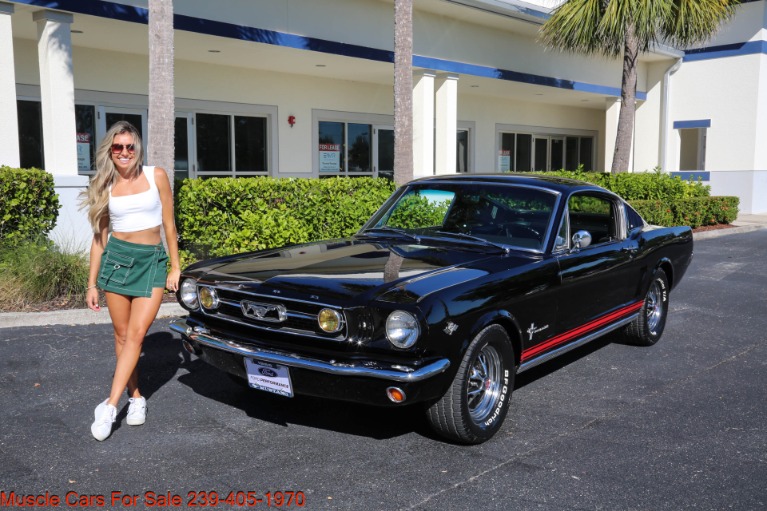 Used 1966 Ford Mustang A Code GT GT Fastback for sale $52,000 at Muscle Cars for Sale Inc. in Fort Myers FL