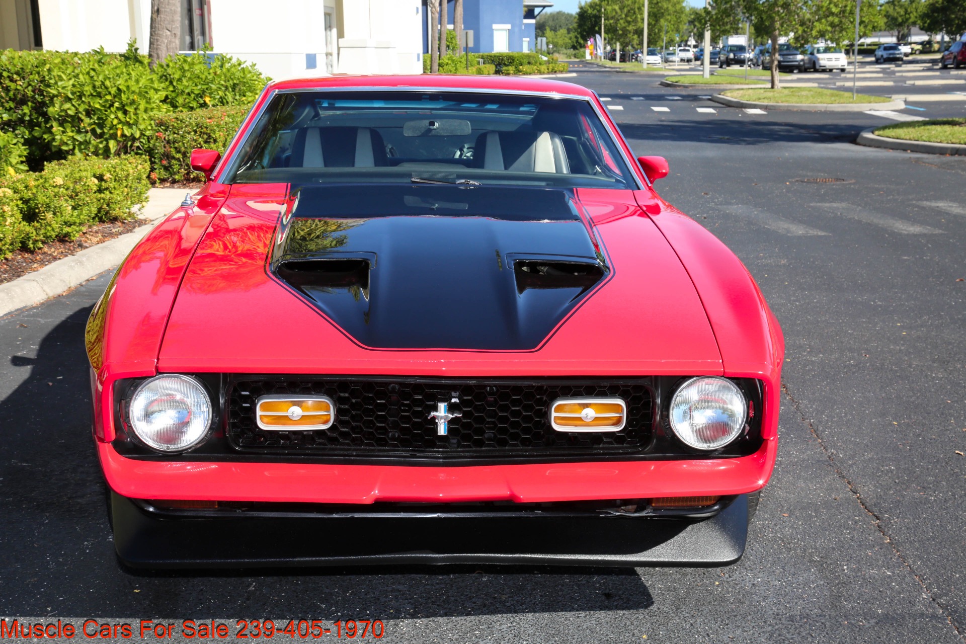 Used 1971 Ford Mustang Mach1 351 Cleveland M Code for sale $39,000 at Muscle Cars for Sale Inc. in Fort Myers FL 33912 2
