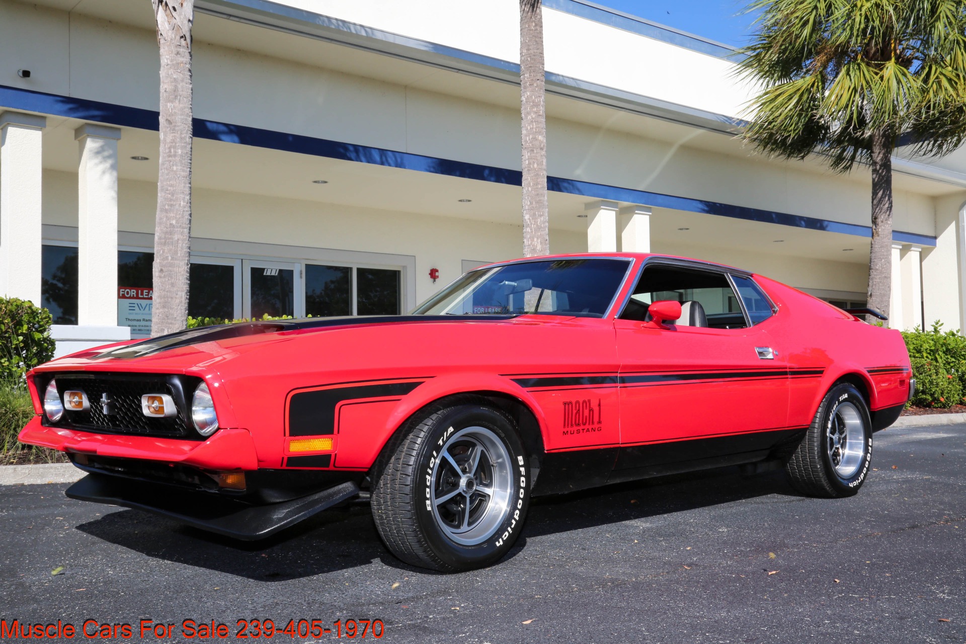 Used 1971 Ford Mustang Mach1 351 Cleveland M Code for sale $39,000 at Muscle Cars for Sale Inc. in Fort Myers FL 33912 4