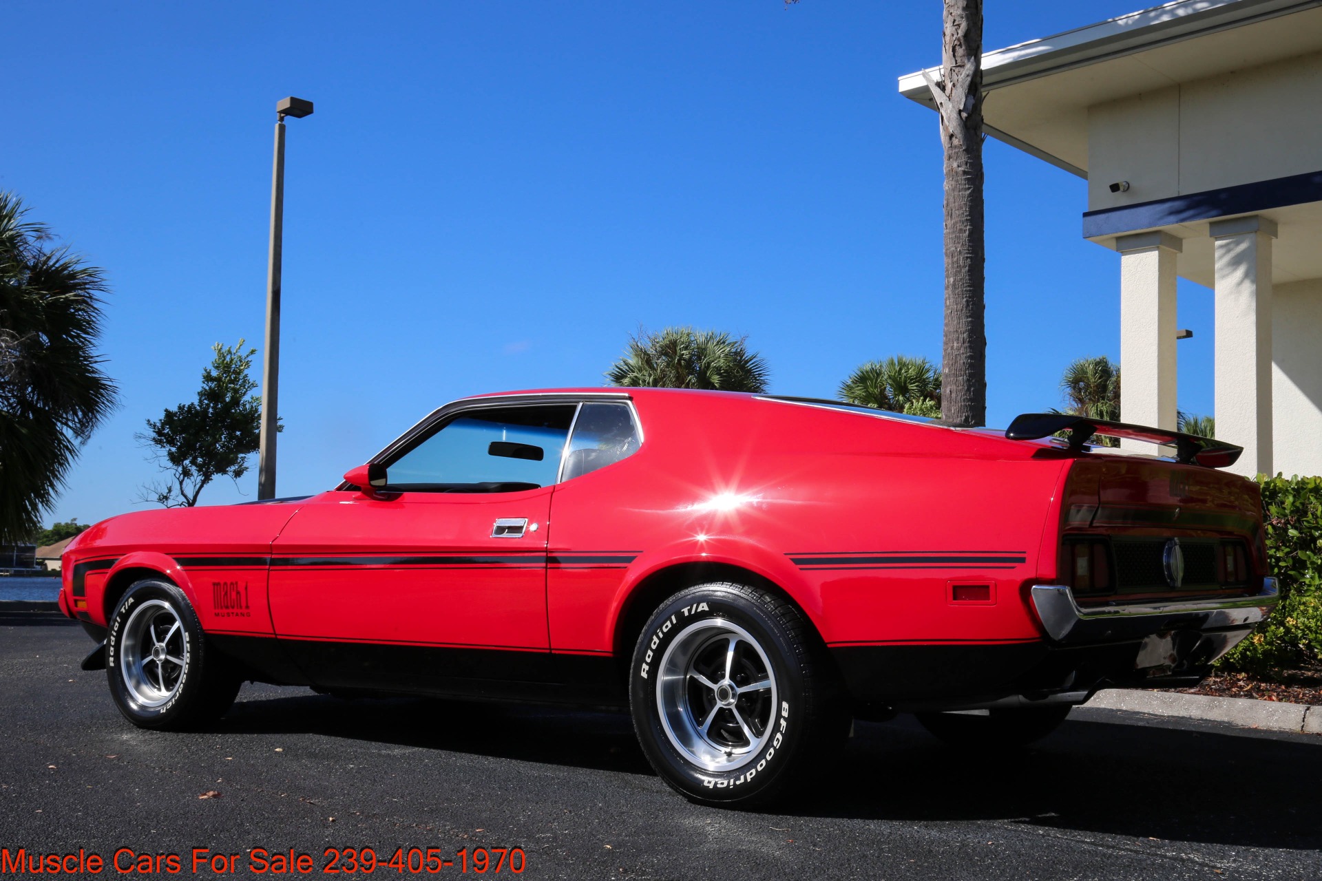 Used 1971 Ford Mustang Mach1 351 Cleveland M Code for sale $39,000 at Muscle Cars for Sale Inc. in Fort Myers FL 33912 7