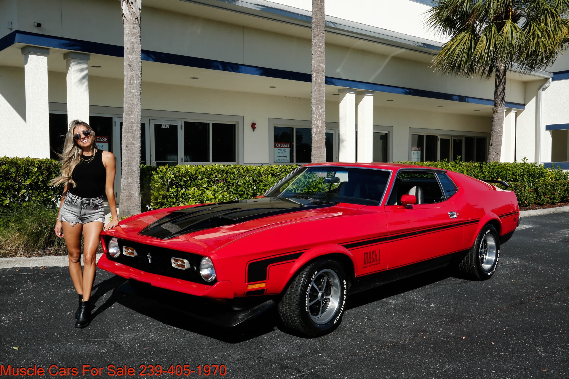 Used 1971 Ford Mustang Mach1 351 Cleveland M Code for sale $39,000 at Muscle Cars for Sale Inc. in Fort Myers FL 33912 1