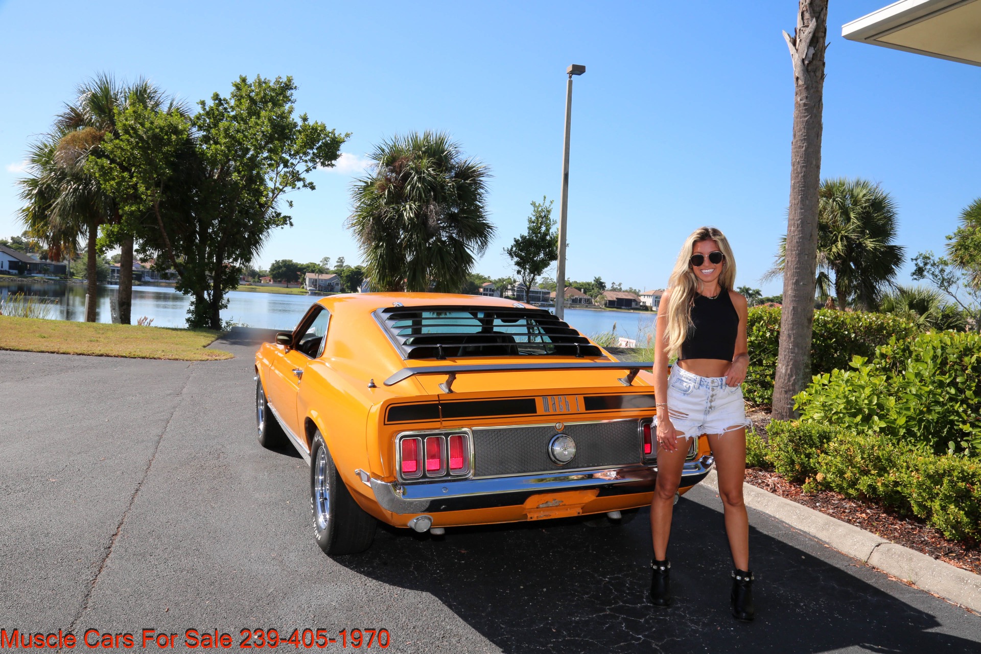 Used 1970 Ford Mustang Mach 1 for sale $57,000 at Muscle Cars for Sale Inc. in Fort Myers FL 33912 4