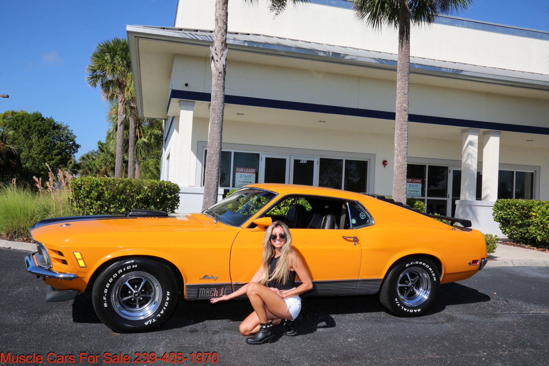 Used 1970 Ford Mustang Mach 1 for sale $57,000 at Muscle Cars for Sale Inc. in Fort Myers FL 33912 6