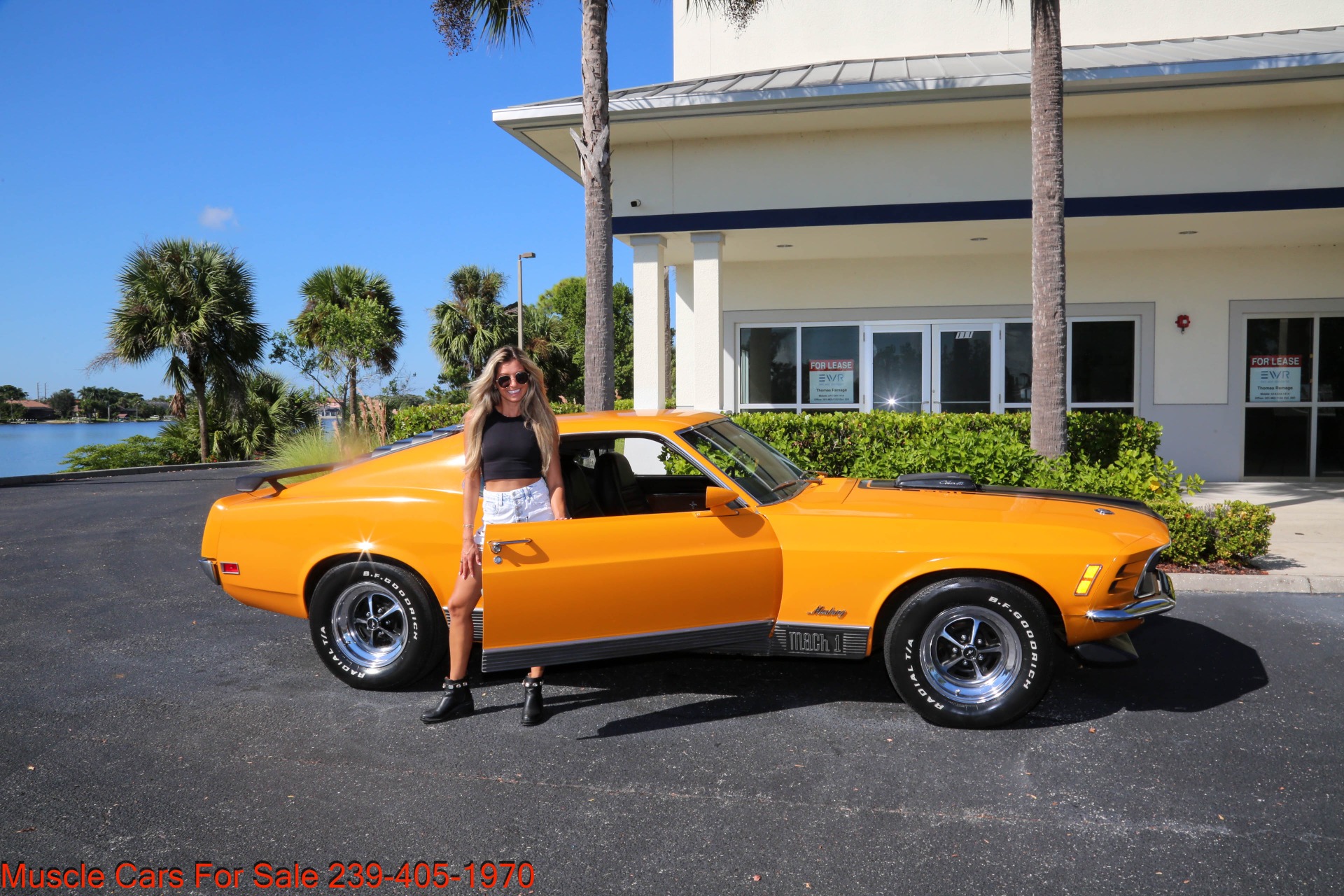 Used 1970 Ford Mustang Mach 1 for sale $57,000 at Muscle Cars for Sale Inc. in Fort Myers FL 33912 8