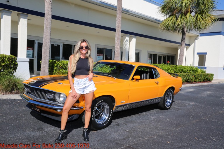 Used 1970 Ford Mustang Mach 1 for sale $57,000 at Muscle Cars for Sale Inc. in Fort Myers FL