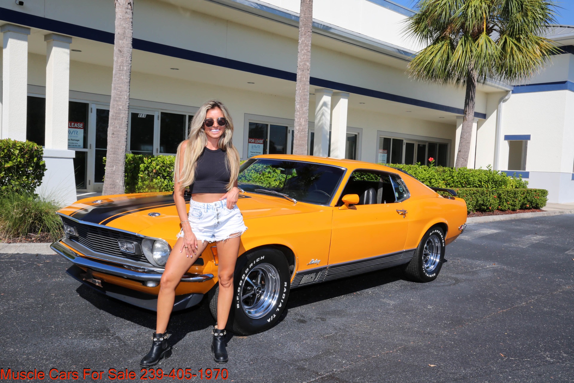Used 1970 Ford Mustang Mach 1 for sale $57,000 at Muscle Cars for Sale Inc. in Fort Myers FL 33912 1
