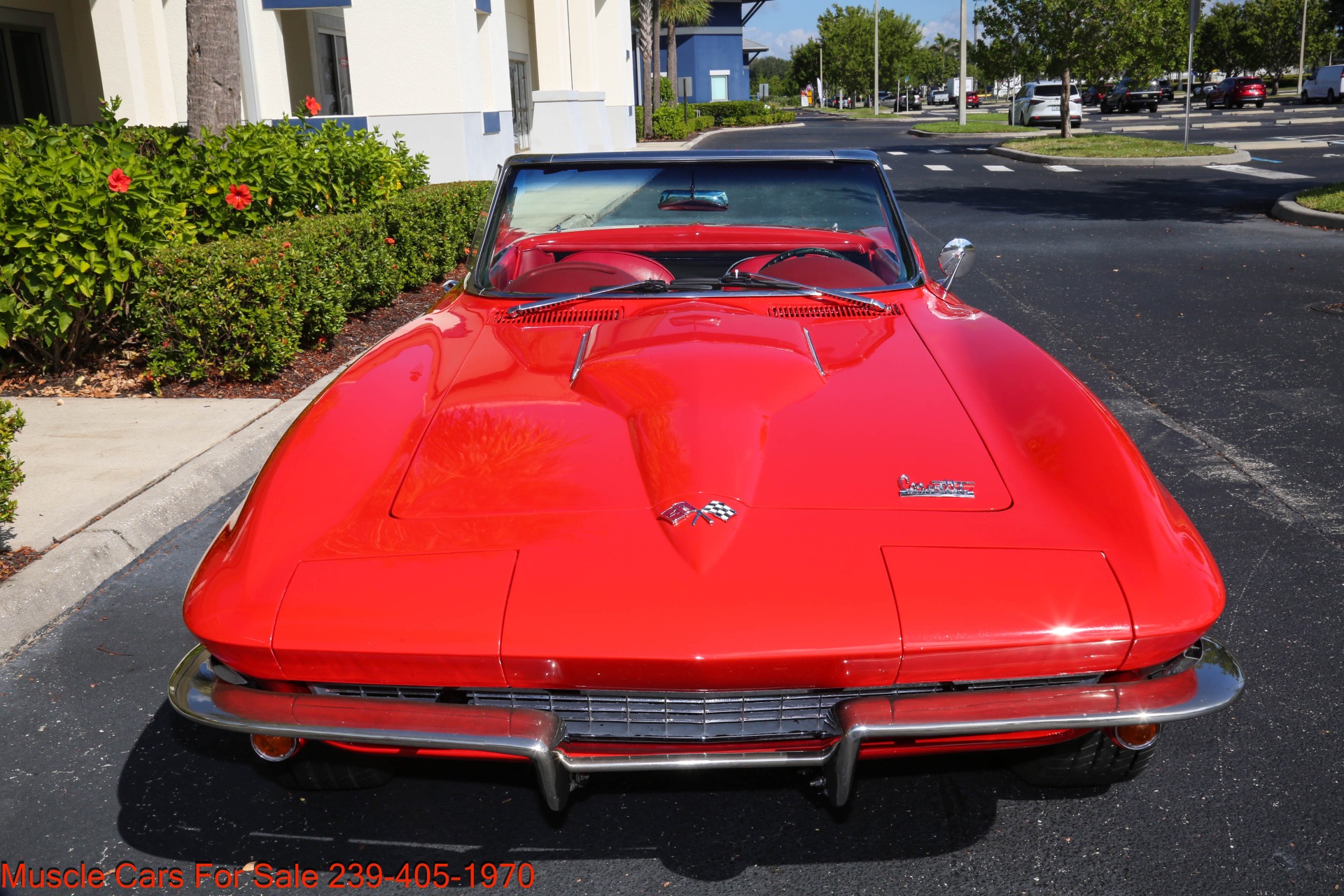 Used 1966 Chevrolet Corvette roadster for sale $53,000 at Muscle Cars for Sale Inc. in Fort Myers FL 33912 2