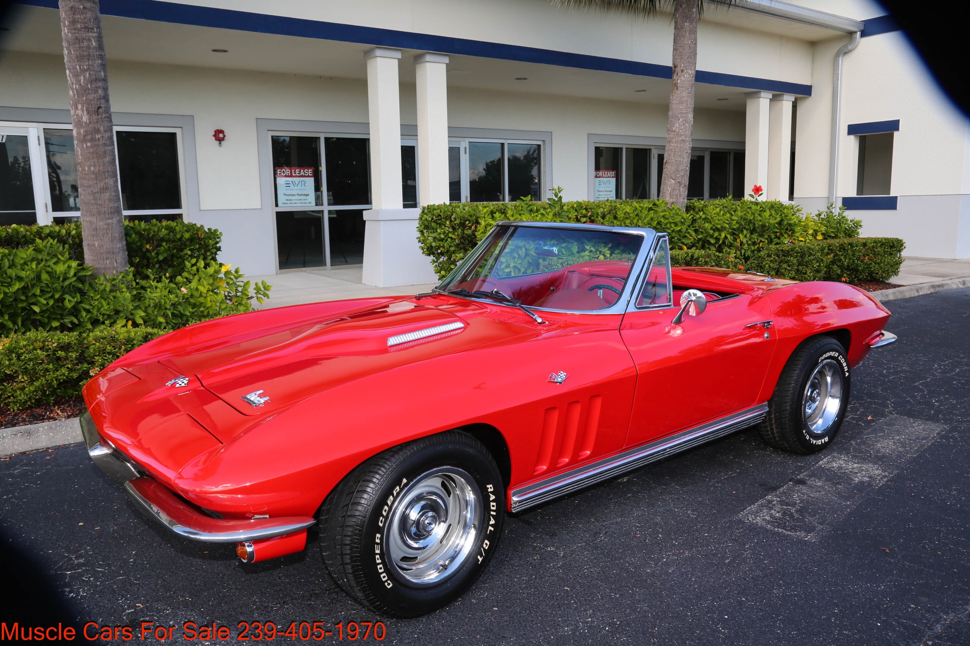 Used 1966 Chevrolet Corvette roadster for sale $53,000 at Muscle Cars for Sale Inc. in Fort Myers FL 33912 3