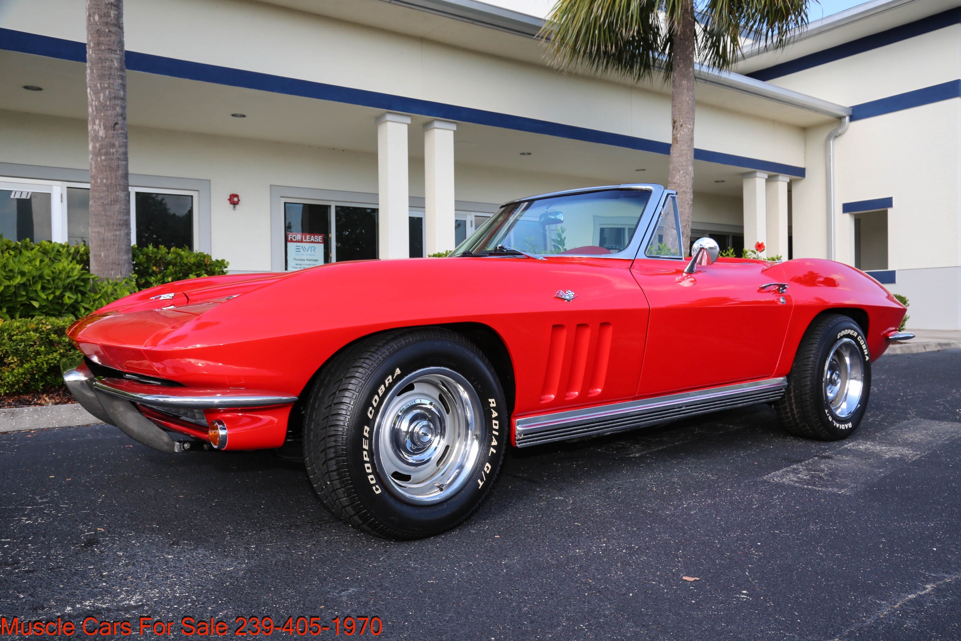 Used 1966 Chevrolet Corvette roadster for sale $53,000 at Muscle Cars for Sale Inc. in Fort Myers FL 33912 4