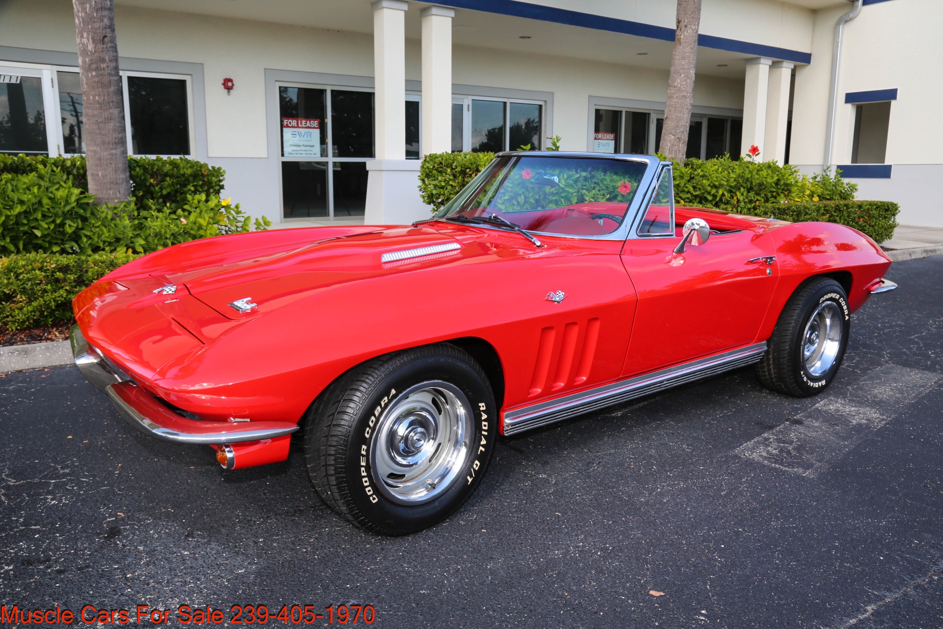 Used 1966 Chevrolet Corvette roadster for sale $53,000 at Muscle Cars for Sale Inc. in Fort Myers FL 33912 5